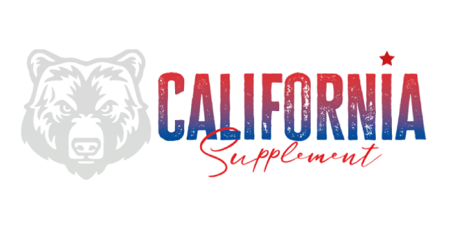 CALIFORNIA SUPPLEMENT